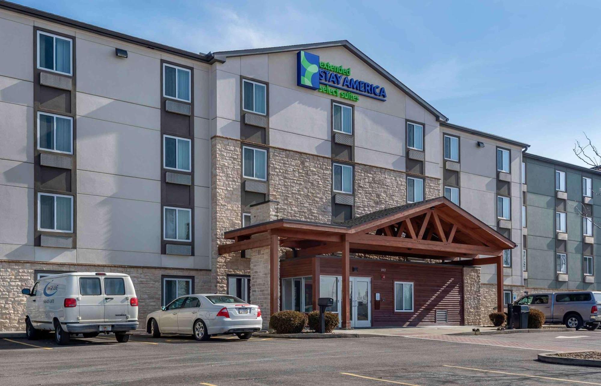 Extended Stay America Select Suites - Pittsburgh - Cranberry Cranberry Township Exteriör bild