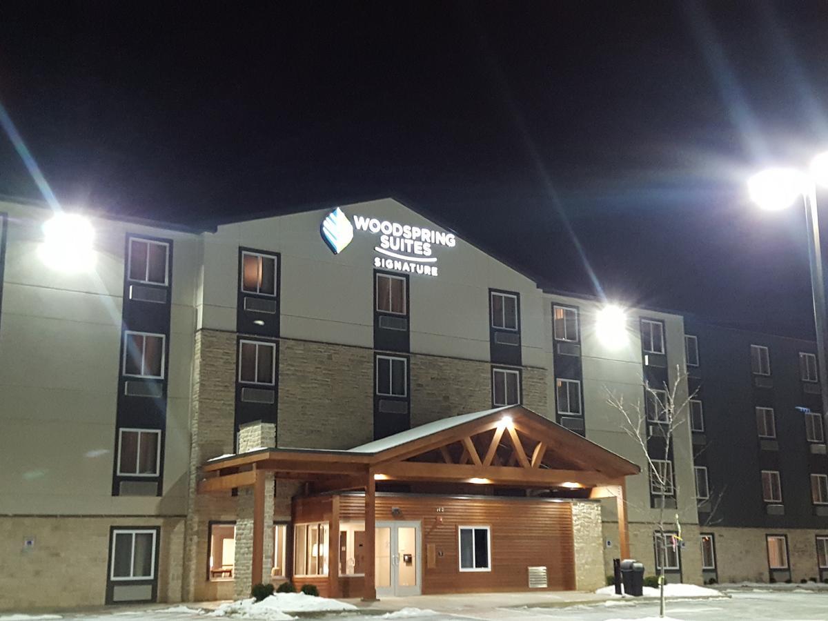 Extended Stay America Select Suites - Pittsburgh - Cranberry Cranberry Township Exteriör bild
