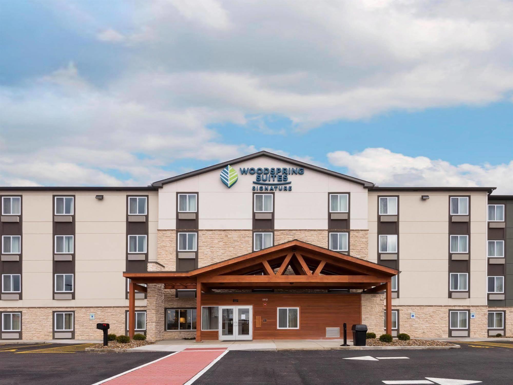 Extended Stay America Select Suites - Pittsburgh - Cranberry Cranberry Township Exteriör bild